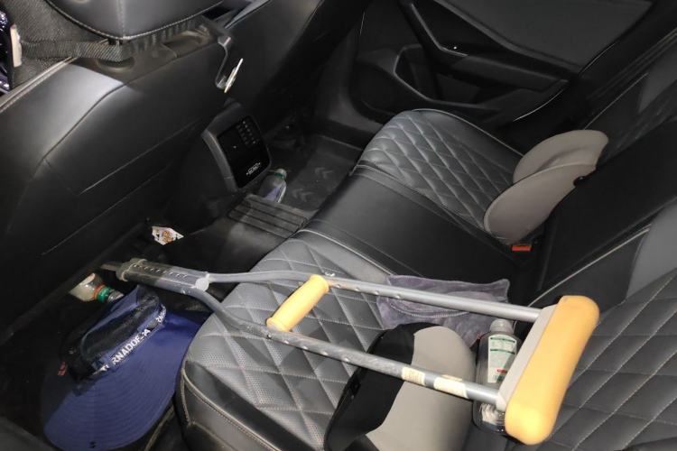 Used Volkswagen Sagitar 2023 300TSI DSG Excellence Edition Left Rear Seat