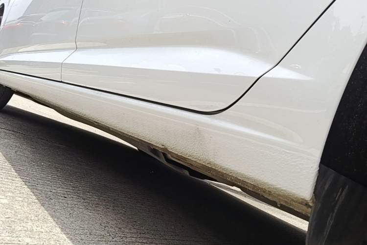 Used Volkswagen Sagitar 2023 280TSI DSG Beyond Lite Edition Left Side Sill