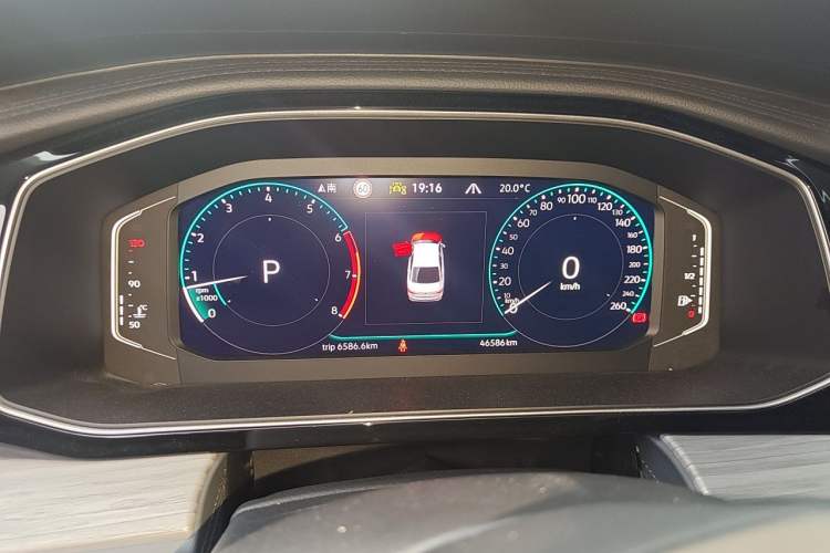 Used Volkswagen Sagitar 2023 300TSI DSG Excellence Edition Odometer Close Up