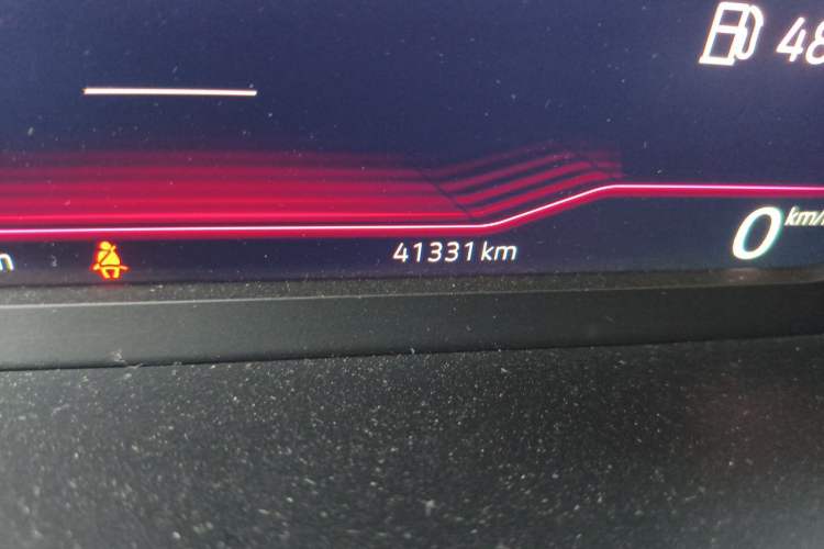 Used Volkswagen Sagitar 2023 300TSI DSG Excellence Edition Odometer Close Up