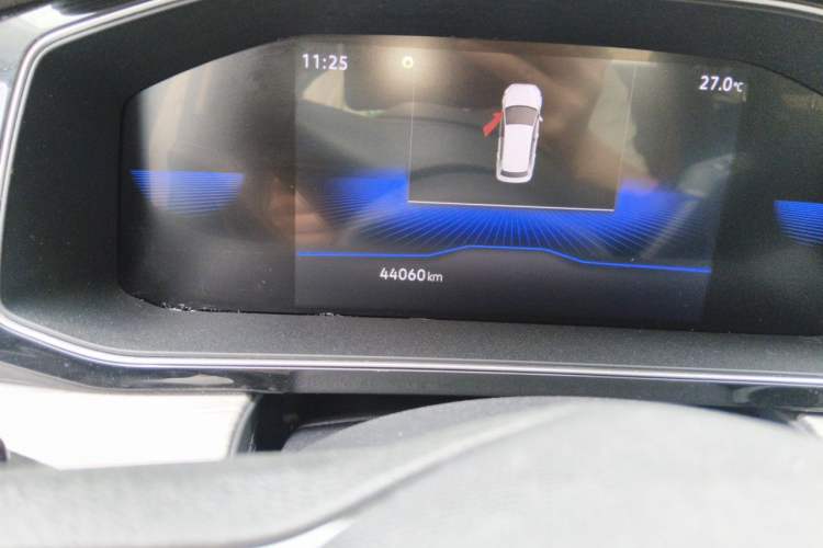 Used Volkswagen Sagitar 2023 200TSI DSG Excellence Edition Odometer Close Up