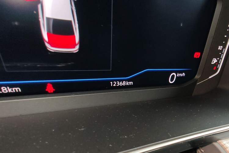Used Volkswagen Sagitar 2023 280TSI DSG Excellence Plus Edition Odometer Close Up