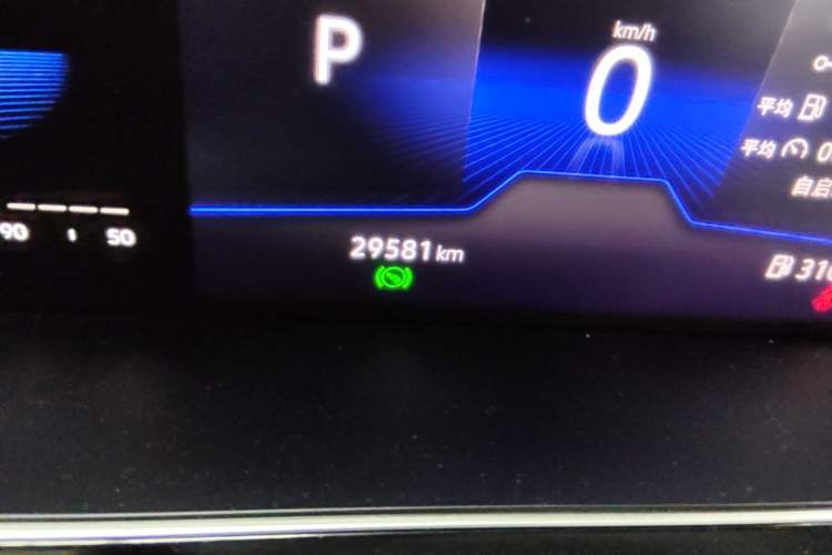 Used Volkswagen Sagitar 2023 280TSI DSG Beyond Lite Edition Odometer Close Up