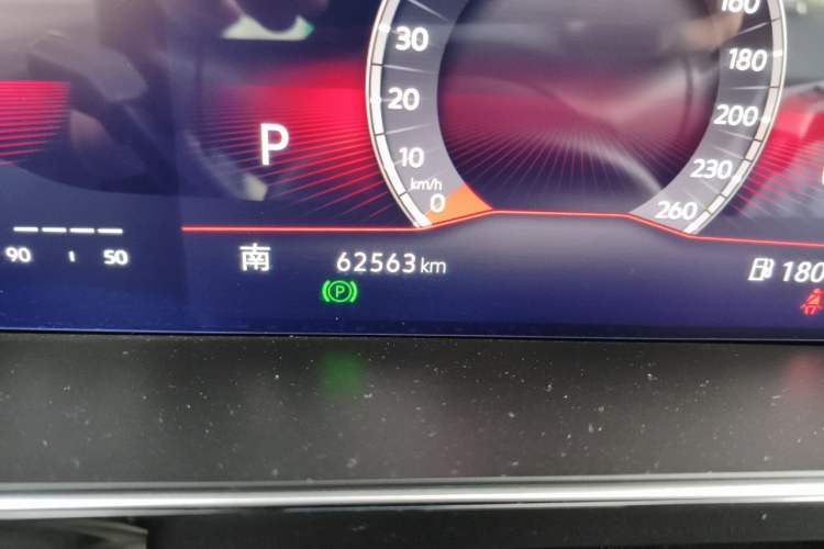 Used Volkswagen Sagitar 2023 280TSI DSG Beyond Lite Edition Odometer Close Up
