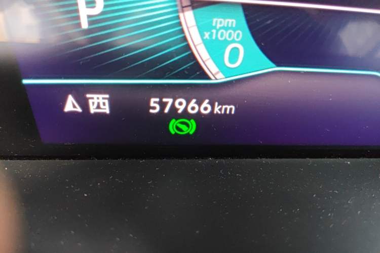 Used Volkswagen Sagitar 2023 300TSI DSG Excellence Edition Odometer Close Up