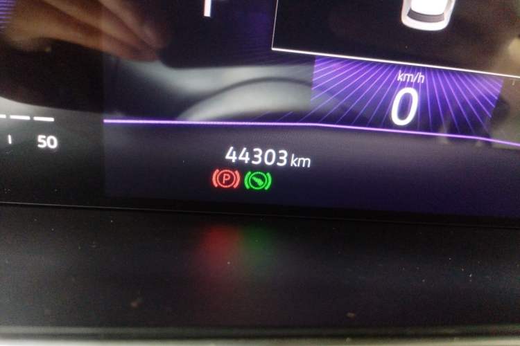 Used Volkswagen Sagitar 2023 280TSI DSG Beyond Lite Edition Odometer Close Up