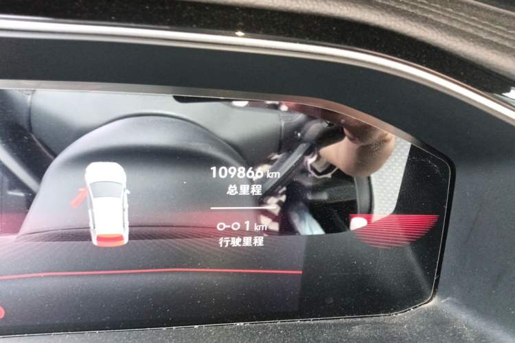 Used Volkswagen Sagitar 2023 300TSI DSG Excellence Edition Odometer Close Up
