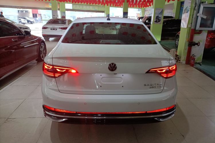 Used Volkswagen Sagitar 2023 280TSI DSG Beyond Lite Edition Rear
