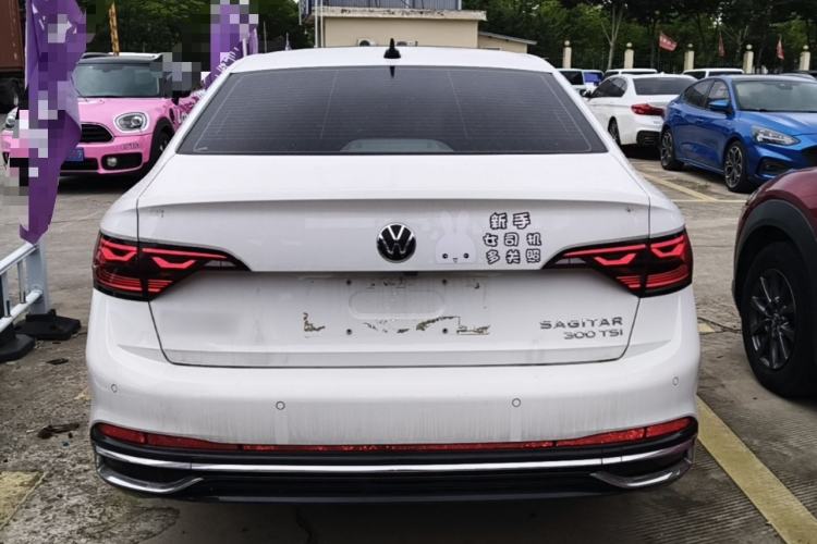 Used Volkswagen Sagitar 2023 300TSI DSG Excellence Edition Rear