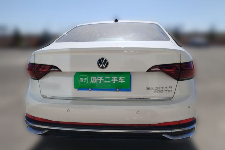 Used Volkswagen Sagitar 2023 300TSI DSG Excellence Edition Rear