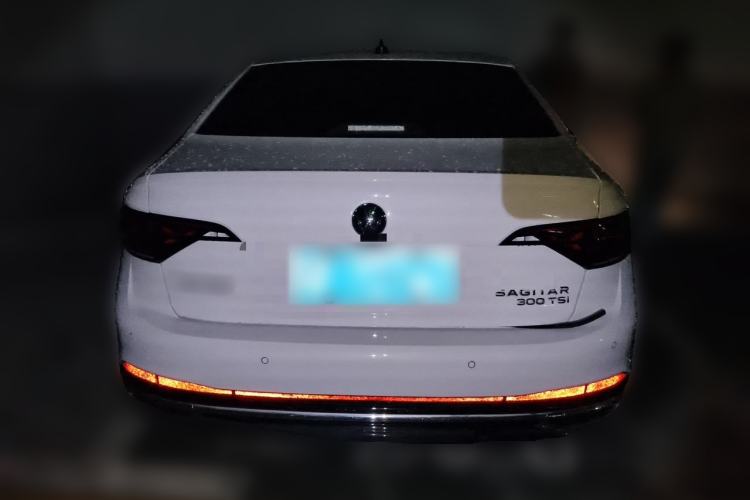 Used Volkswagen Sagitar 2023 300TSI DSG Excellence Edition Rear