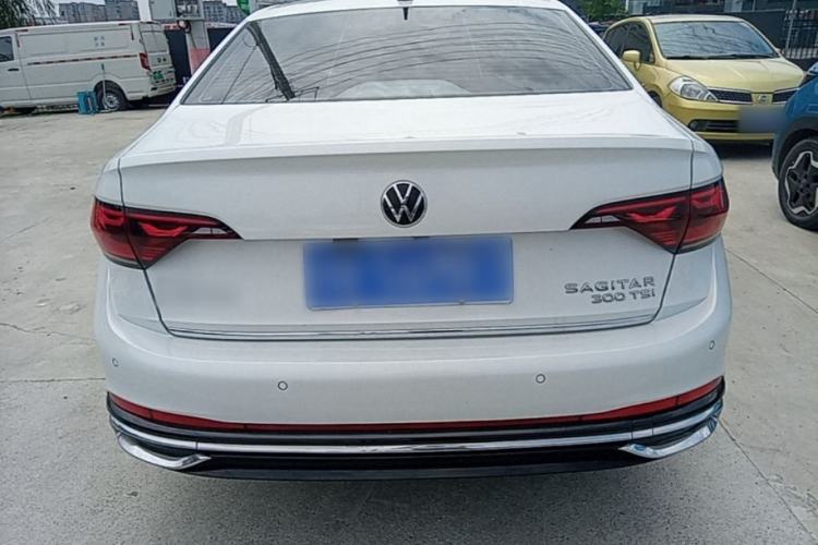 Used Volkswagen Sagitar 2023 300TSI DSG Excellence Edition Rear