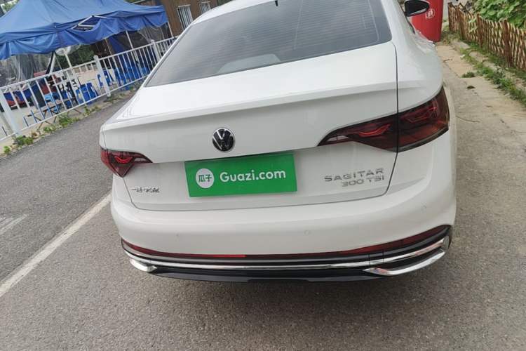 Used Volkswagen Sagitar 2023 300TSI DSG Excellence Edition Rear