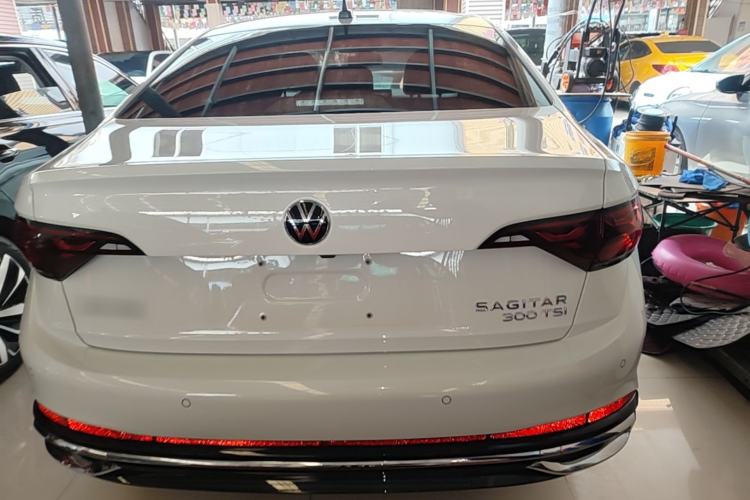Used Volkswagen Sagitar 2023 300TSI DSG Excellence Edition Rear