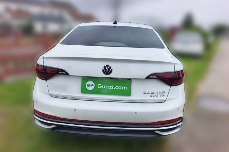 Used Volkswagen Sagitar 2023 300TSI DSG Excellence Edition Rear