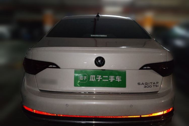 Used Volkswagen Sagitar 2023 300TSI DSG Excellence Edition Rear