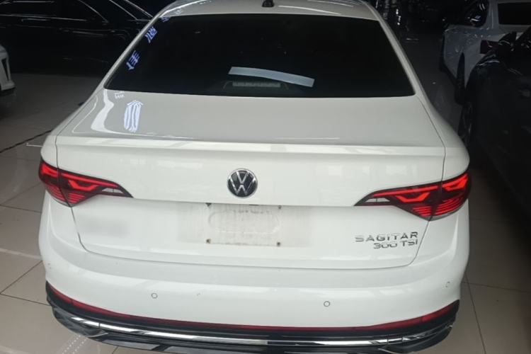 Used Volkswagen Sagitar 2023 300TSI DSG Excellence Edition Rear