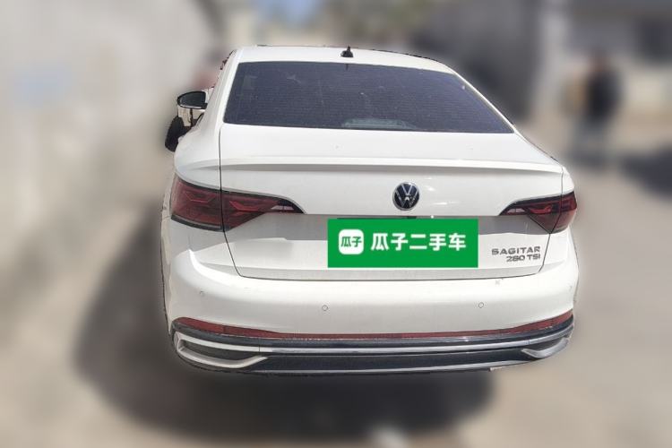 Used Volkswagen Sagitar 2023 280TSI DSG Beyond Lite Edition Rear