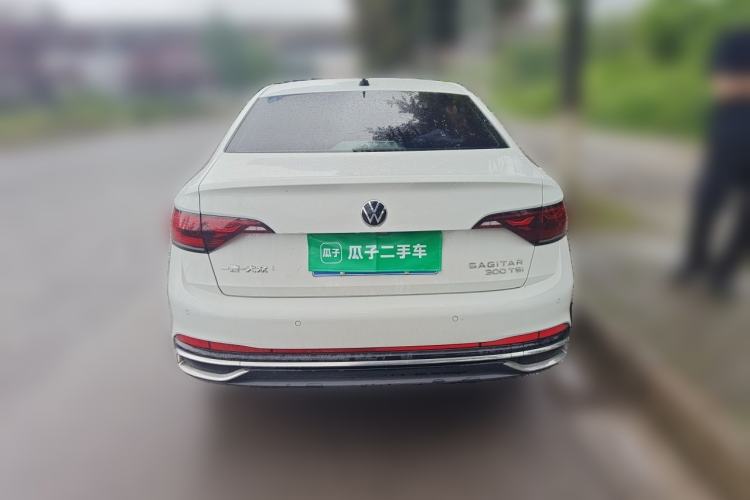 Used Volkswagen Sagitar 2023 300TSI DSG Excellence Edition Rear
