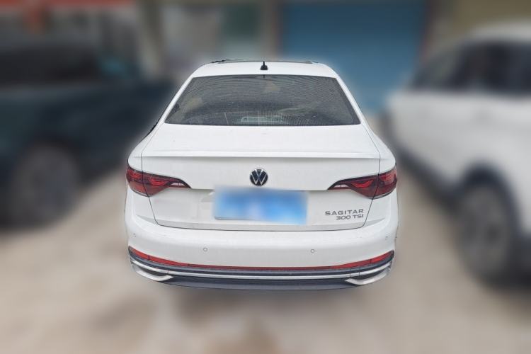 Used Volkswagen Sagitar 2023 300TSI DSG Excellence Edition Rear