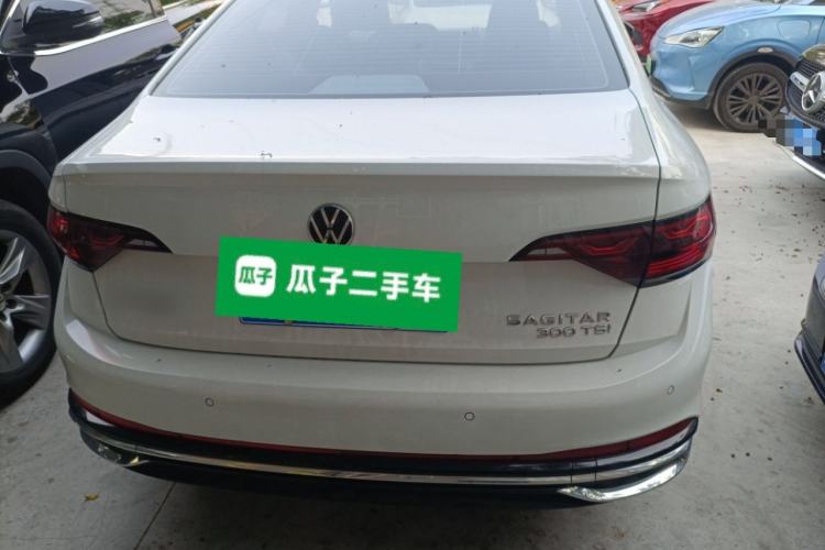Used Volkswagen Sagitar 2023 300TSI DSG Excellence Edition Rear