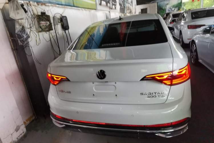 Used Volkswagen Sagitar 2023 300TSI DSG Excellence Edition Rear