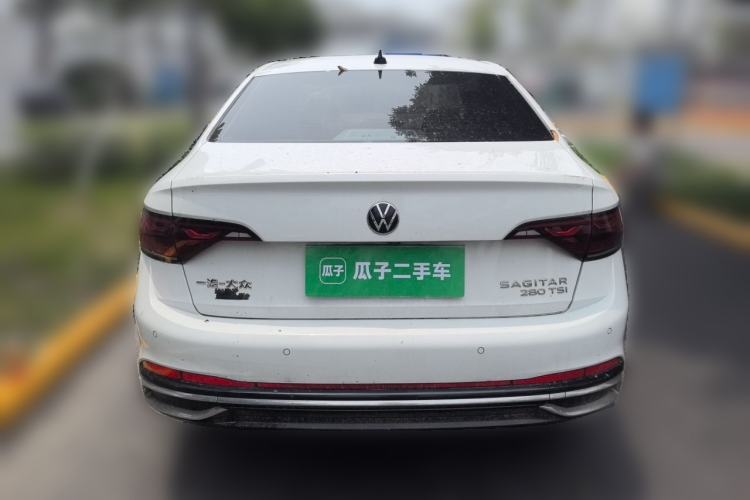 Used Volkswagen Sagitar 2023 280TSI DSG Beyond Lite Edition Rear