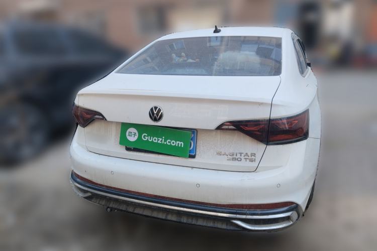 Used Volkswagen Sagitar 2023 280TSI DSG Beyond Lite Edition Rear