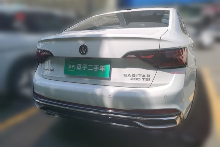 Used Volkswagen Sagitar 2023 300TSI DSG Excellence Edition Rear
