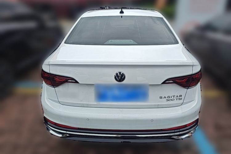 Used Volkswagen Sagitar 2023 300TSI DSG Excellence Edition Rear