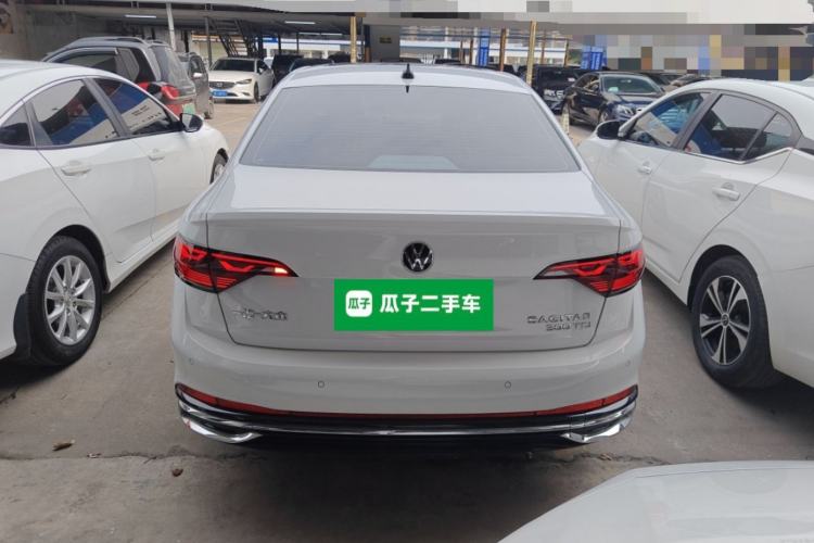Used Volkswagen Sagitar 2023 300TSI DSG Excellence Edition Rear