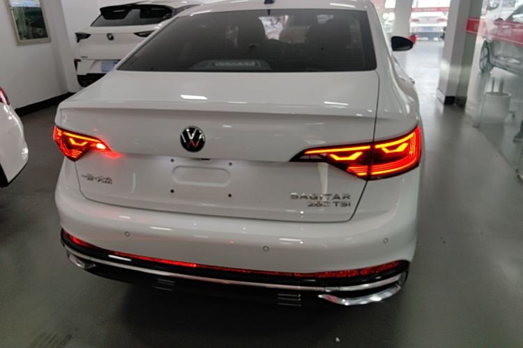 Used Volkswagen Sagitar 2023 280TSI DSG Beyond Lite Edition Rear