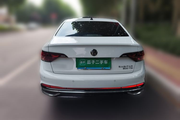 Used Volkswagen Sagitar 2023 200TSI DSG Excellence Edition Rear