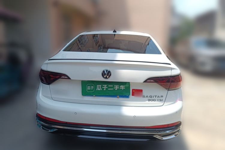 Used Volkswagen Sagitar 2023 300TSI DSG Excellence Edition Rear