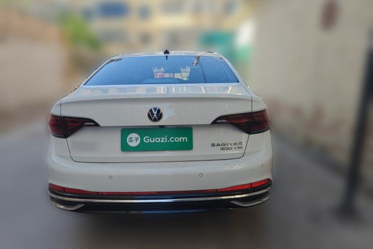 Used Volkswagen Sagitar 2023 300TSI DSG Excellence Edition Rear
