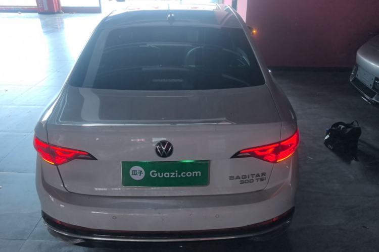 Used Volkswagen Sagitar 2023 300TSI DSG Excellence Edition Rear
