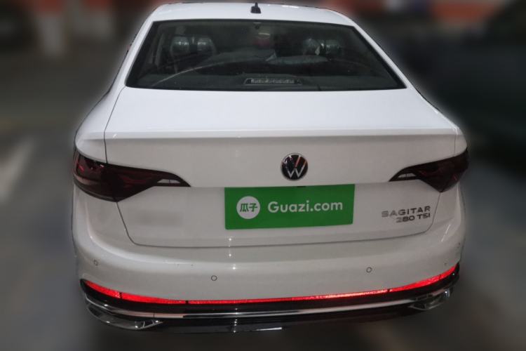 Used Volkswagen Sagitar 2023 280TSI DSG Beyond Lite Edition Rear