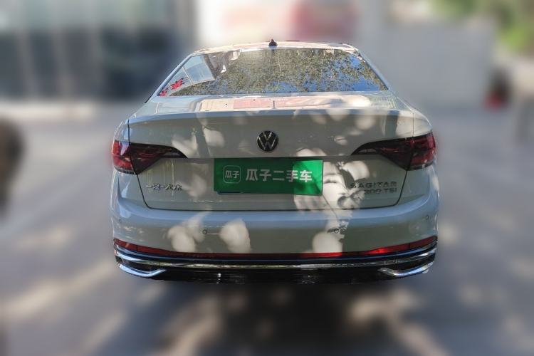 Used Volkswagen Sagitar 2023 300TSI DSG Excellence Edition Rear