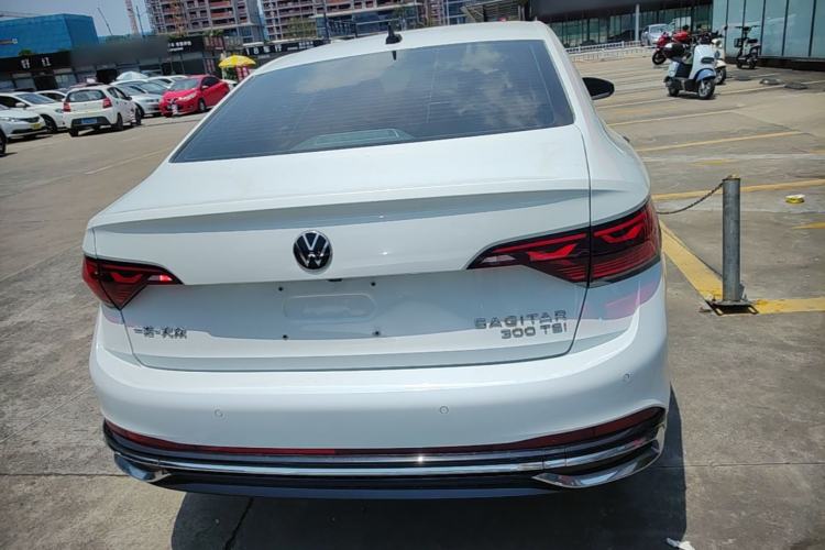 Used Volkswagen Sagitar 2023 300TSI DSG Excellence Edition Rear