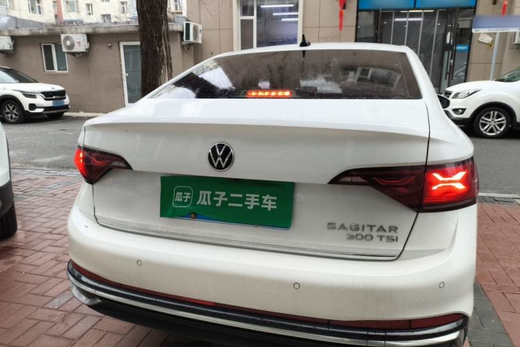 Used Volkswagen Sagitar 2023 300TSI DSG Excellence Edition Rear