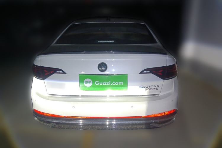 Used Volkswagen Sagitar 2023 300TSI DSG Excellence Edition Rear