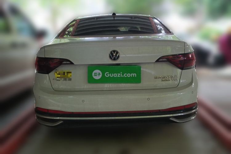 Used Volkswagen Sagitar 2023 280TSI DSG Excellence Edition Rear