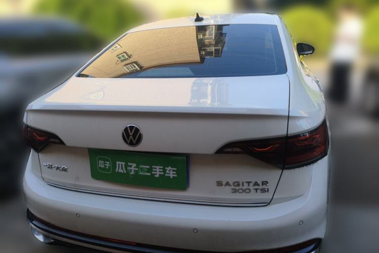 Used Volkswagen Sagitar 2023 300TSI DSG Excellence Edition Rear