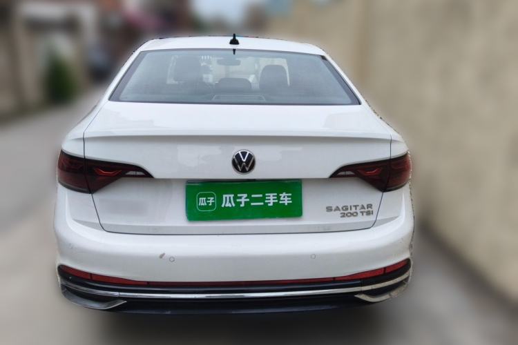 Used Volkswagen Sagitar 2023 200TSI DSG Excellence Edition Rear
