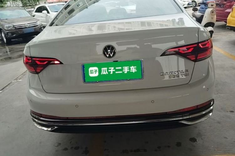 Used Volkswagen Sagitar 2023 300TSI DSG Excellence Edition Rear