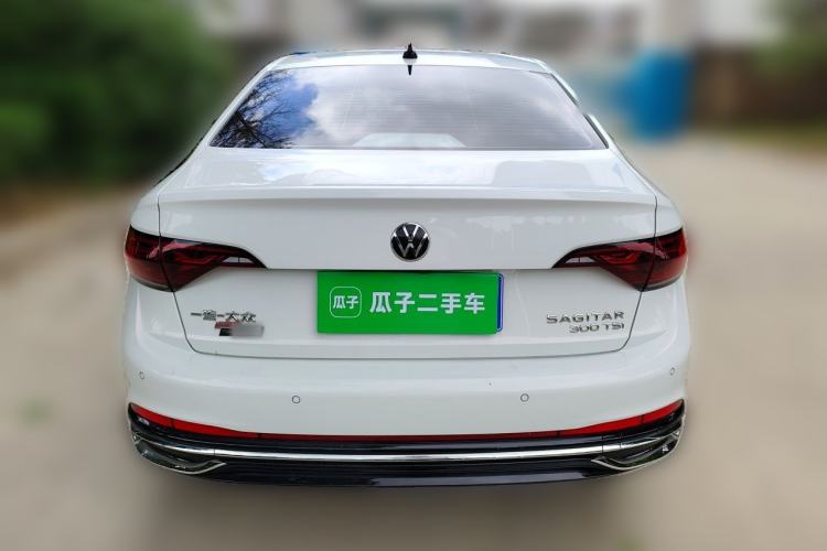 Used Volkswagen Sagitar 2023 300TSI DSG Excellence Edition Rear