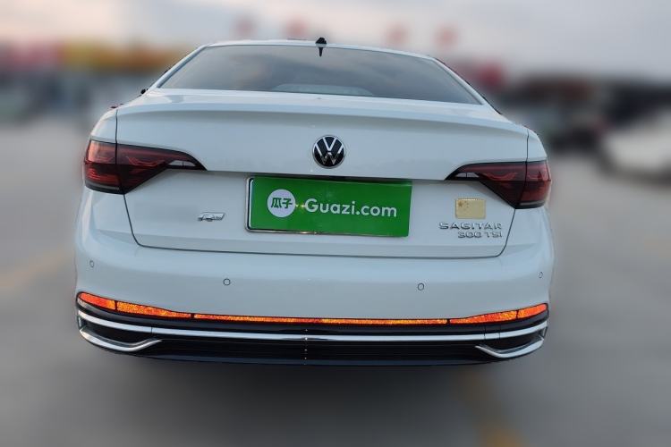 Used Volkswagen Sagitar 2023 300TSI DSG Excellence Edition Rear