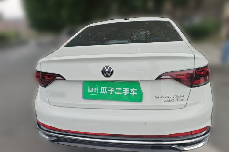Used Volkswagen Sagitar 2023 280TSI DSG Excellence Plus Edition Rear