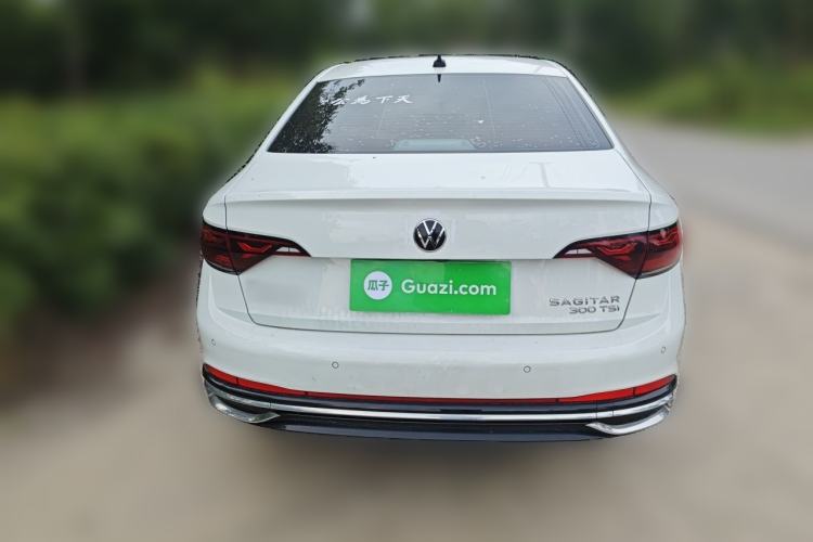 Used Volkswagen Sagitar 2023 300TSI DSG Excellence Edition Rear