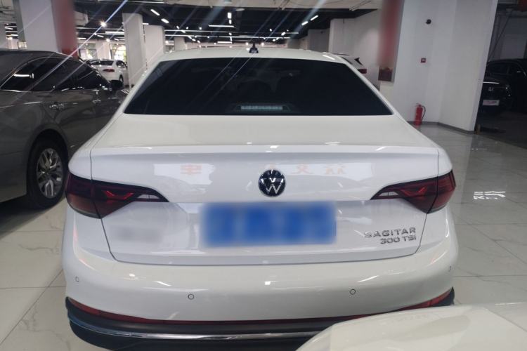 Used Volkswagen Sagitar 2023 300TSI DSG Flyover Edition Rear